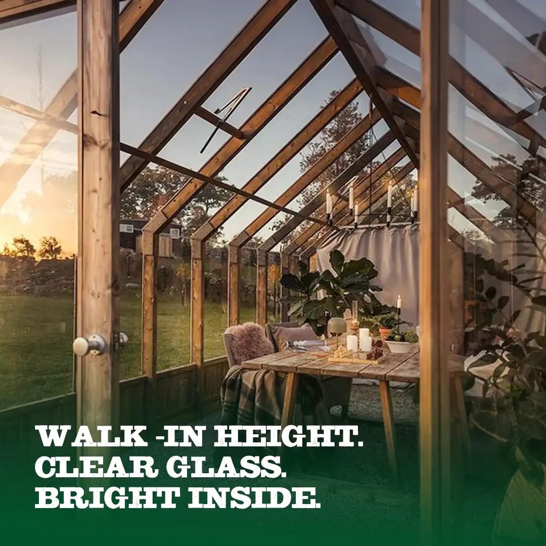 YourGreenhouses Inc Nordwood Classic Greenhouse