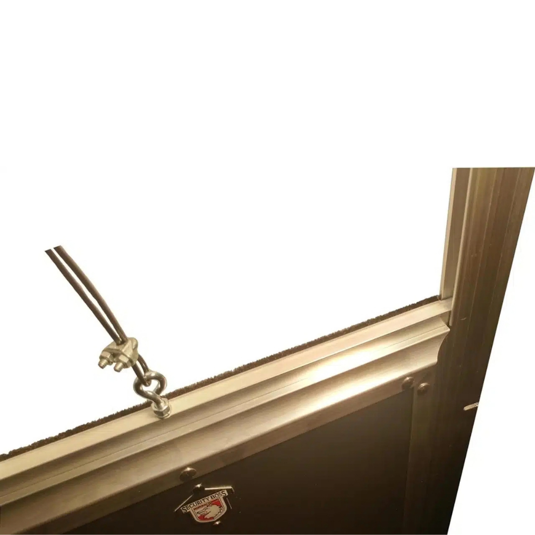 Bird in Hand Kennel Clad Dual Auto Locking Door