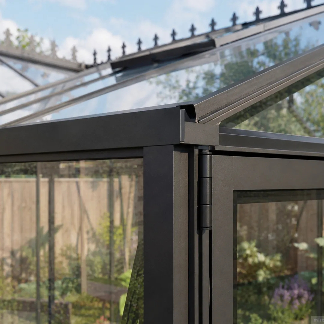 YourGreenhouses Scandiglas T-Shape Orangerie
