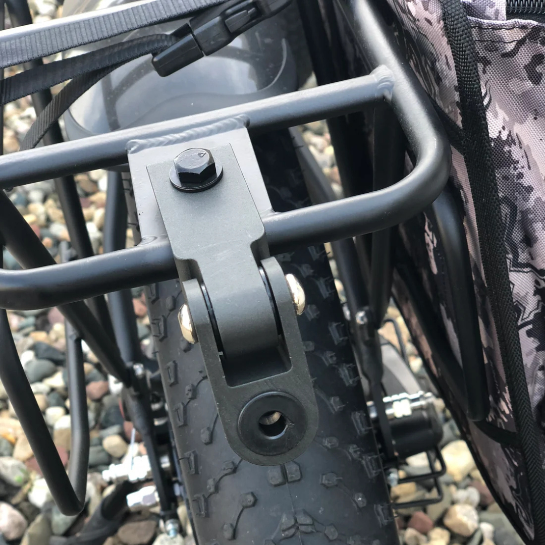 Rambo Bikes Additional Hitch for Aluminum Bike/Hand Cart