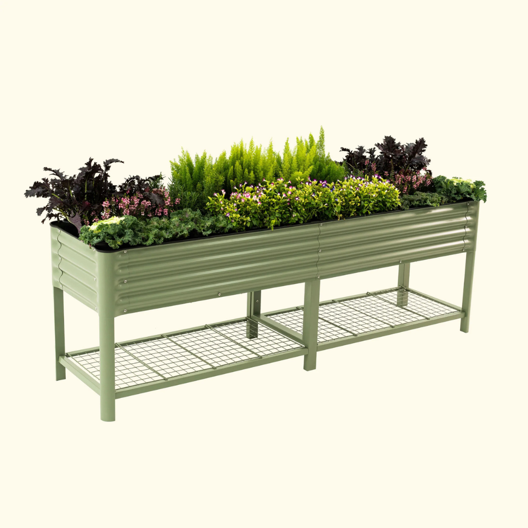 Vego Elevated Garden Bed - 2' x 8'