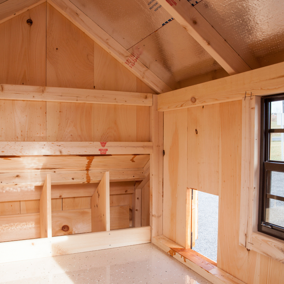 Bird-in-Hand 4×4 A-Frame Chicken Coop