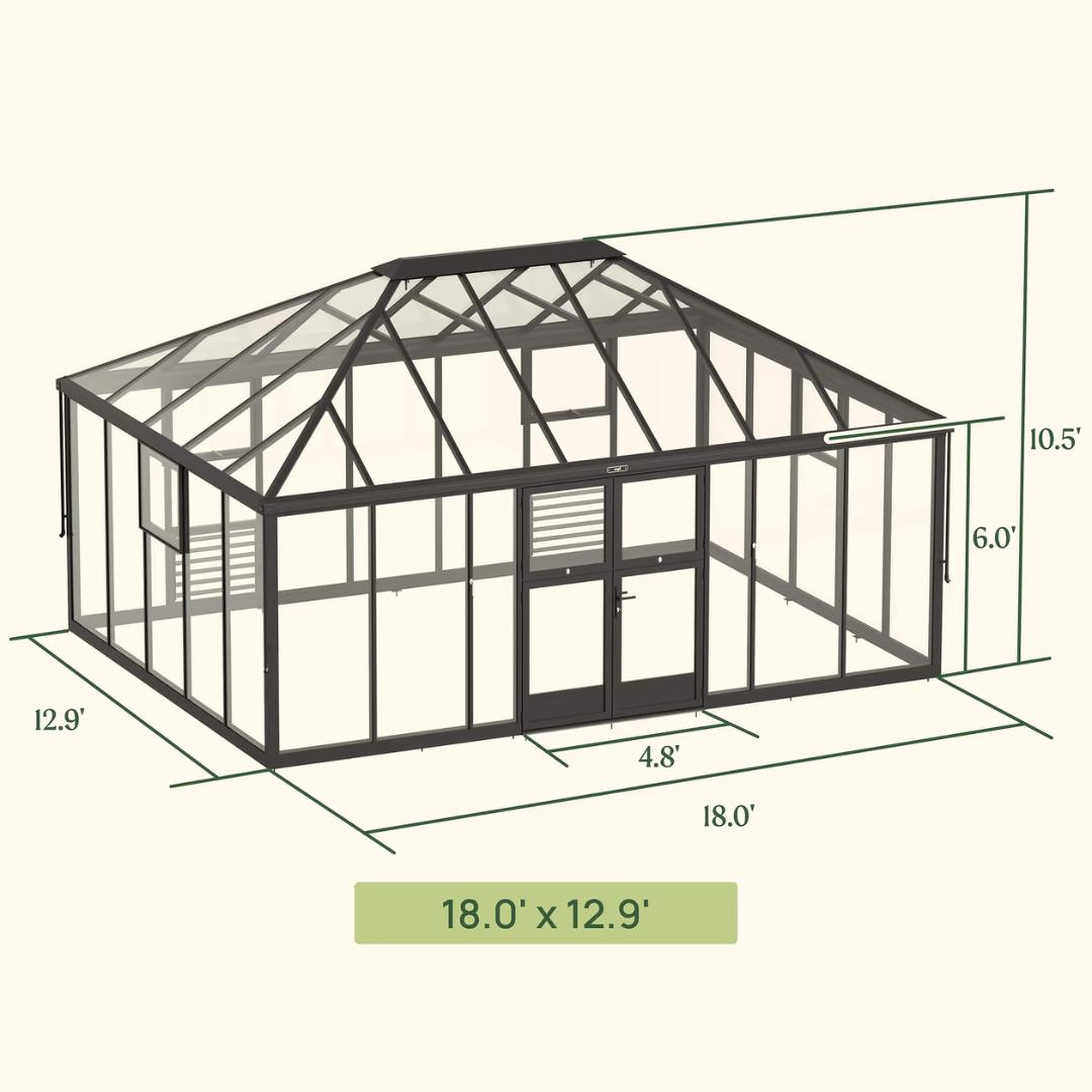Vego Grand Oasis Greenhouse