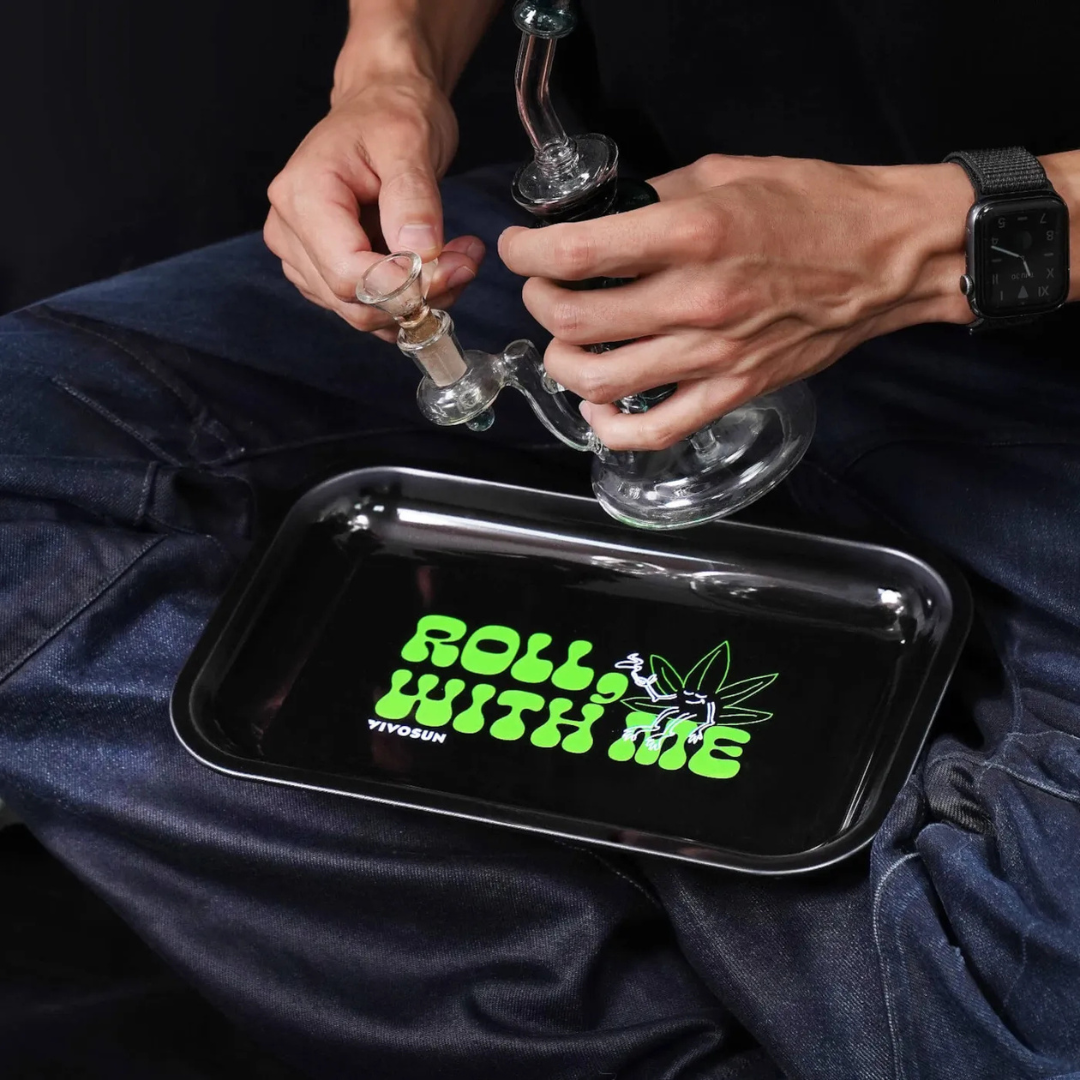 Vivosun Rolling Tray, Black