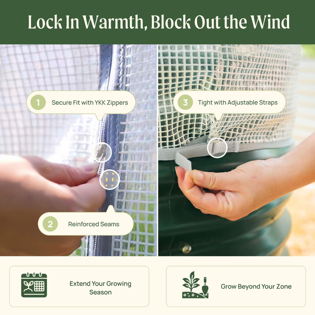 Vego Greenhouse Frost Cover