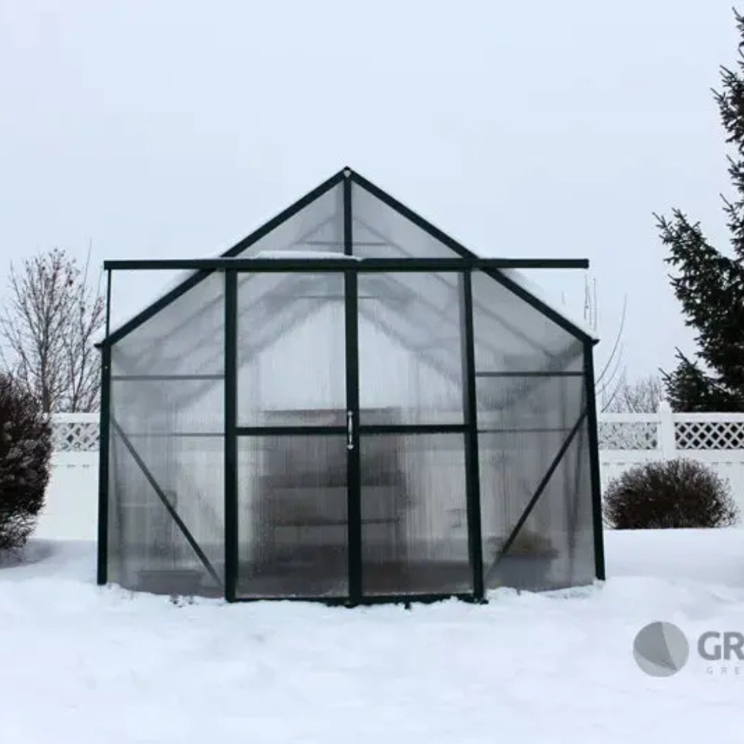 Grandio Ascent 8x12 Greenhouse Kit