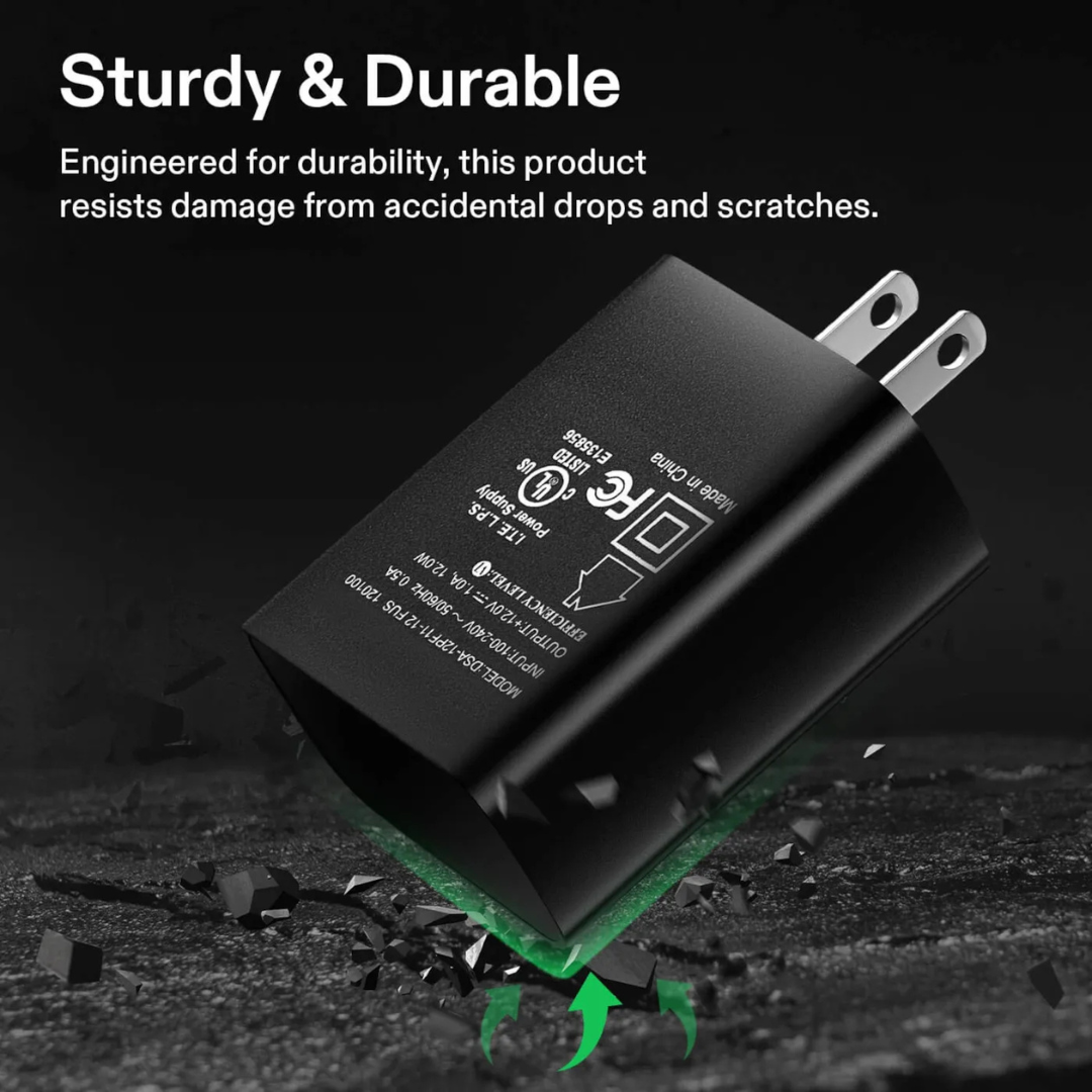 Vivosun 12V Adapter for GrowHub E42A Controller, Power Adapter with USB Type-C Connector