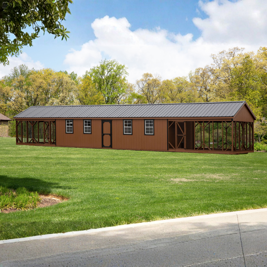 Bird in Hand 12×60 A-Frame Combination Chicken Coop