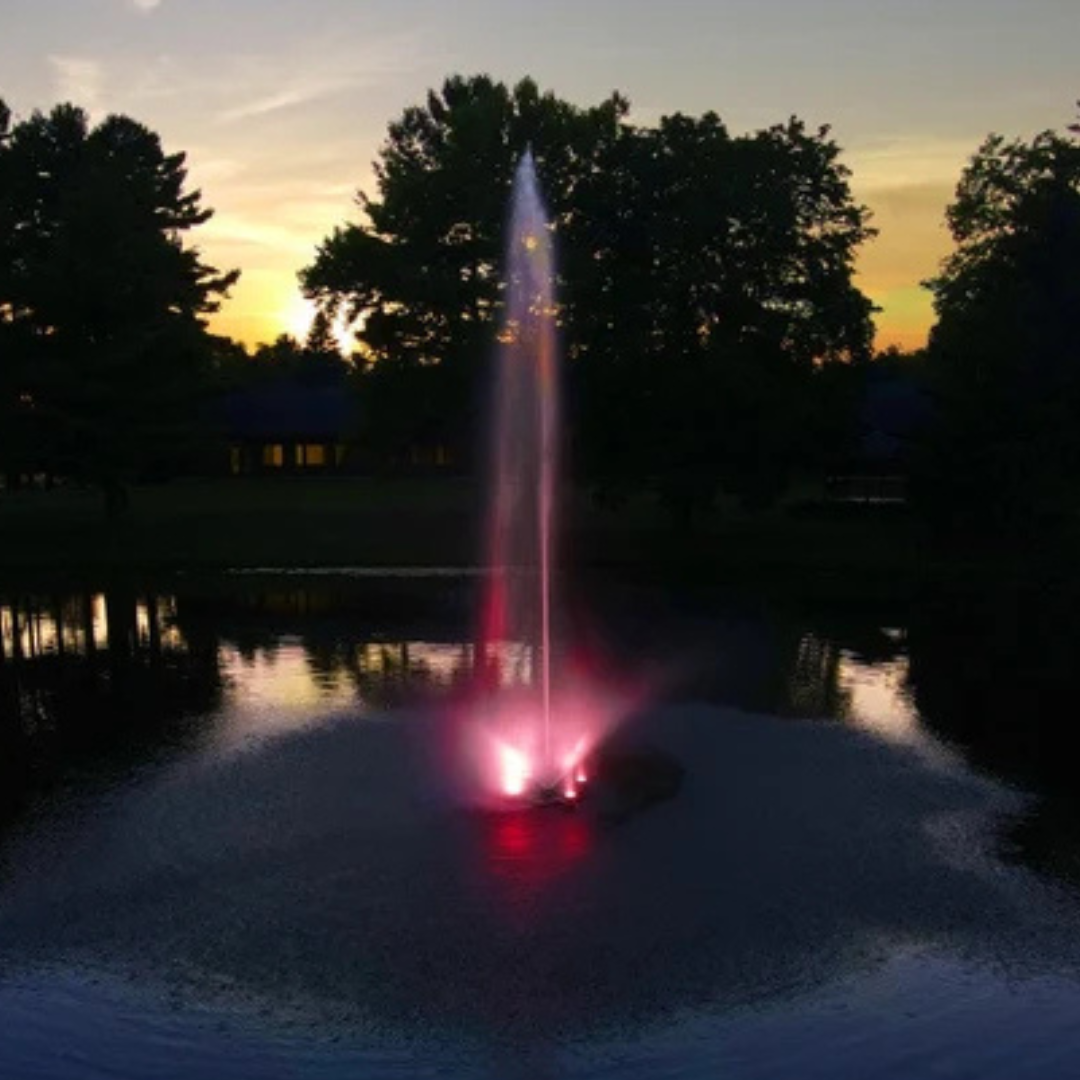 Scott Aerator Skyward Fountain For Medium, Residential Ponds ¾ hp 230 volts