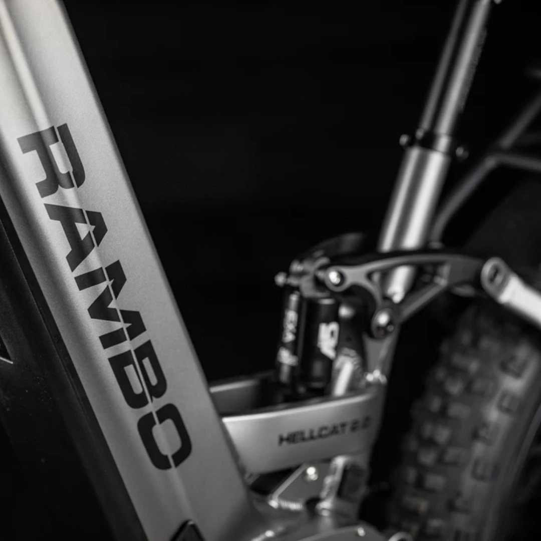 Rambo Bikes Hellcat 2.0 FS All-Wheel Drive – 20Ah