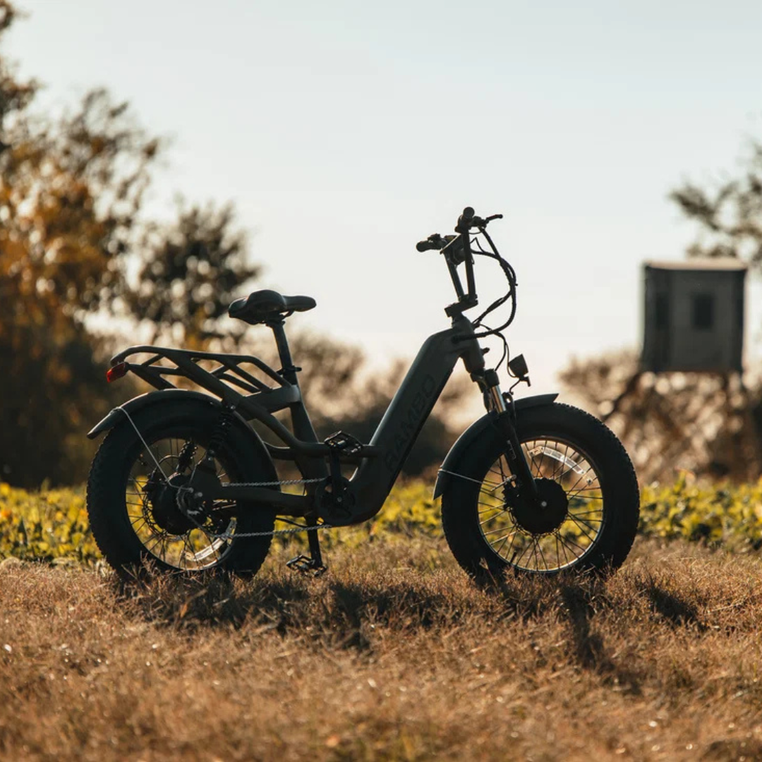 Rambo Bikes Revolt AWD Step Thru Bike – 15Ah