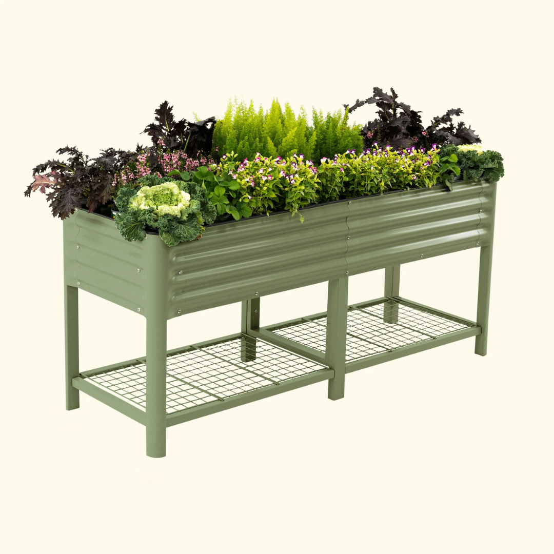 Vego Elevated Garden Bed - 2' x 6'