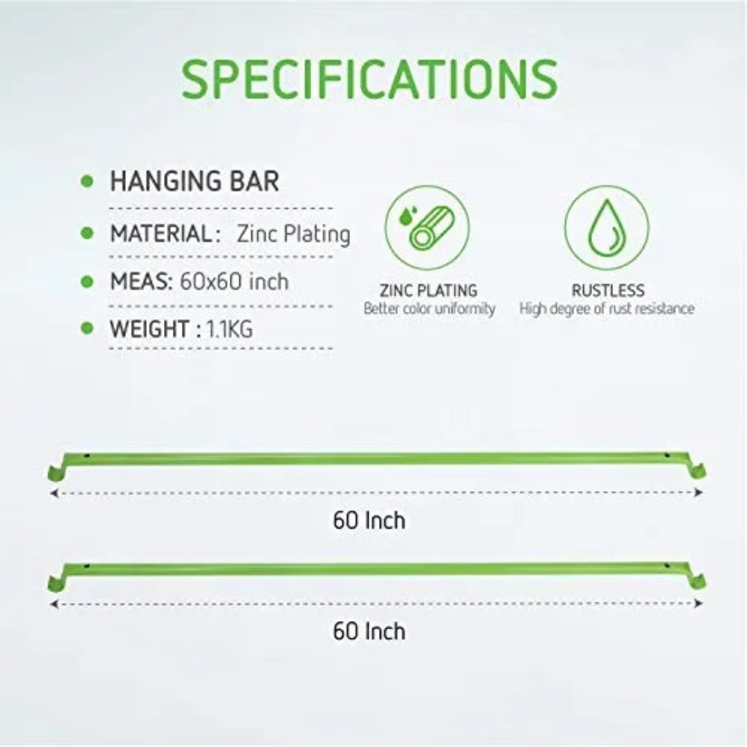 Vivosun Grow Tent Support Pole Hanging Bar for Grow Tent