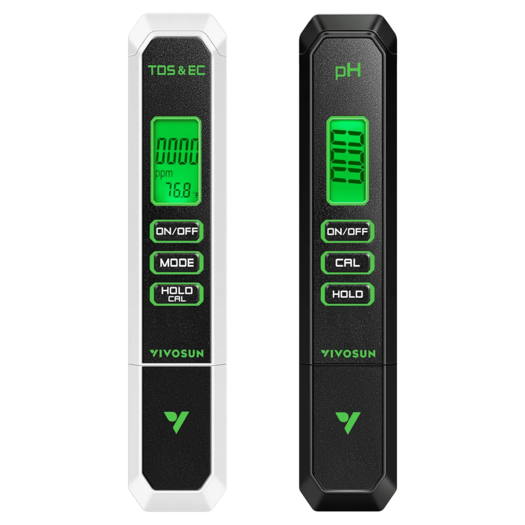 Vivosun pH and TDS Meter Combo, Water Test Kit for Drinking Water, Aquarium, Hydroponics, Pool, and RO System