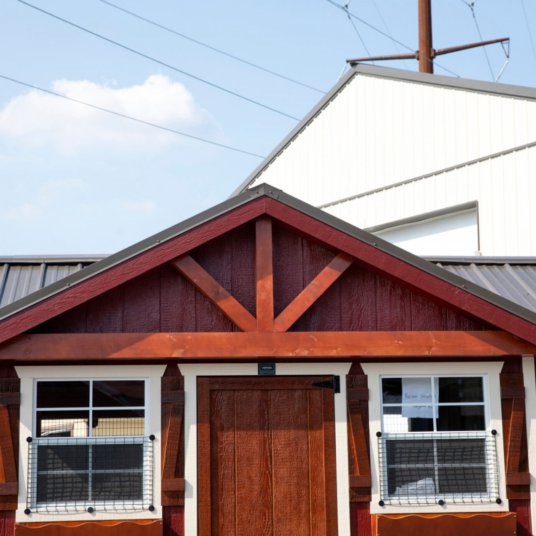 Bird in Hand 8×24 A-Frame Combination Chicken Coop