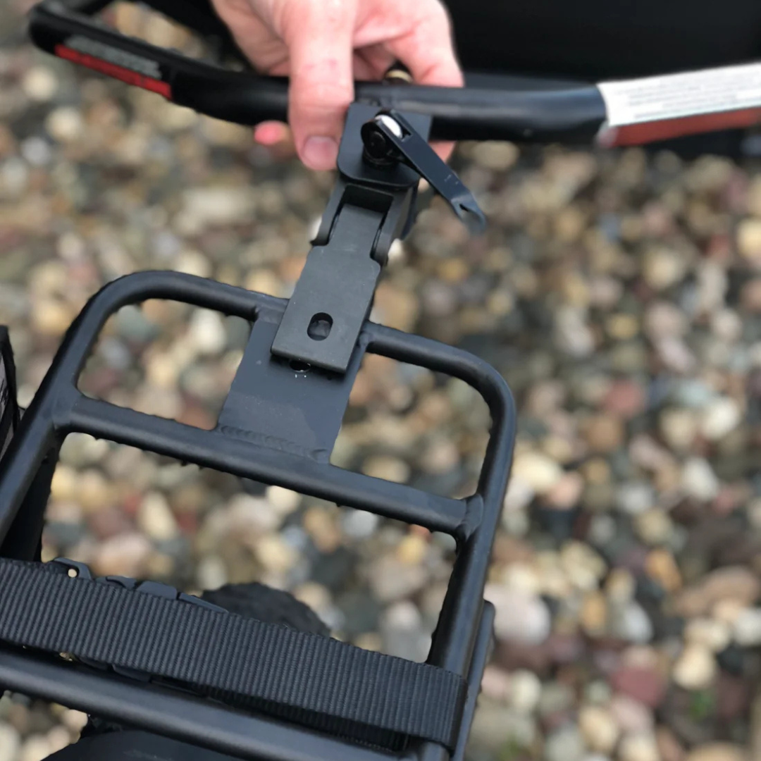 Rambo Bikes Additional Hitch for Aluminum Bike/Hand Cart