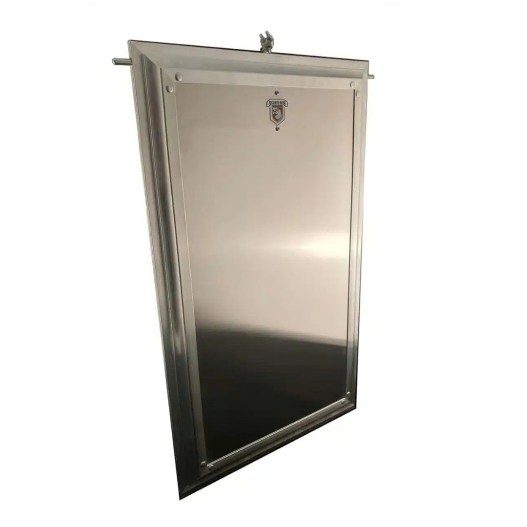 Bird in Hand Kennel Clad Dual Auto Locking Door