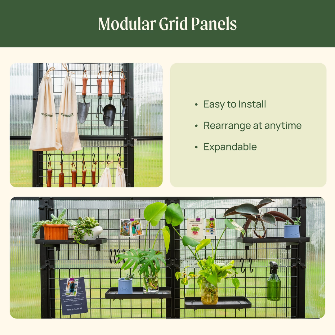 Greenhouse Hanging Grid System
