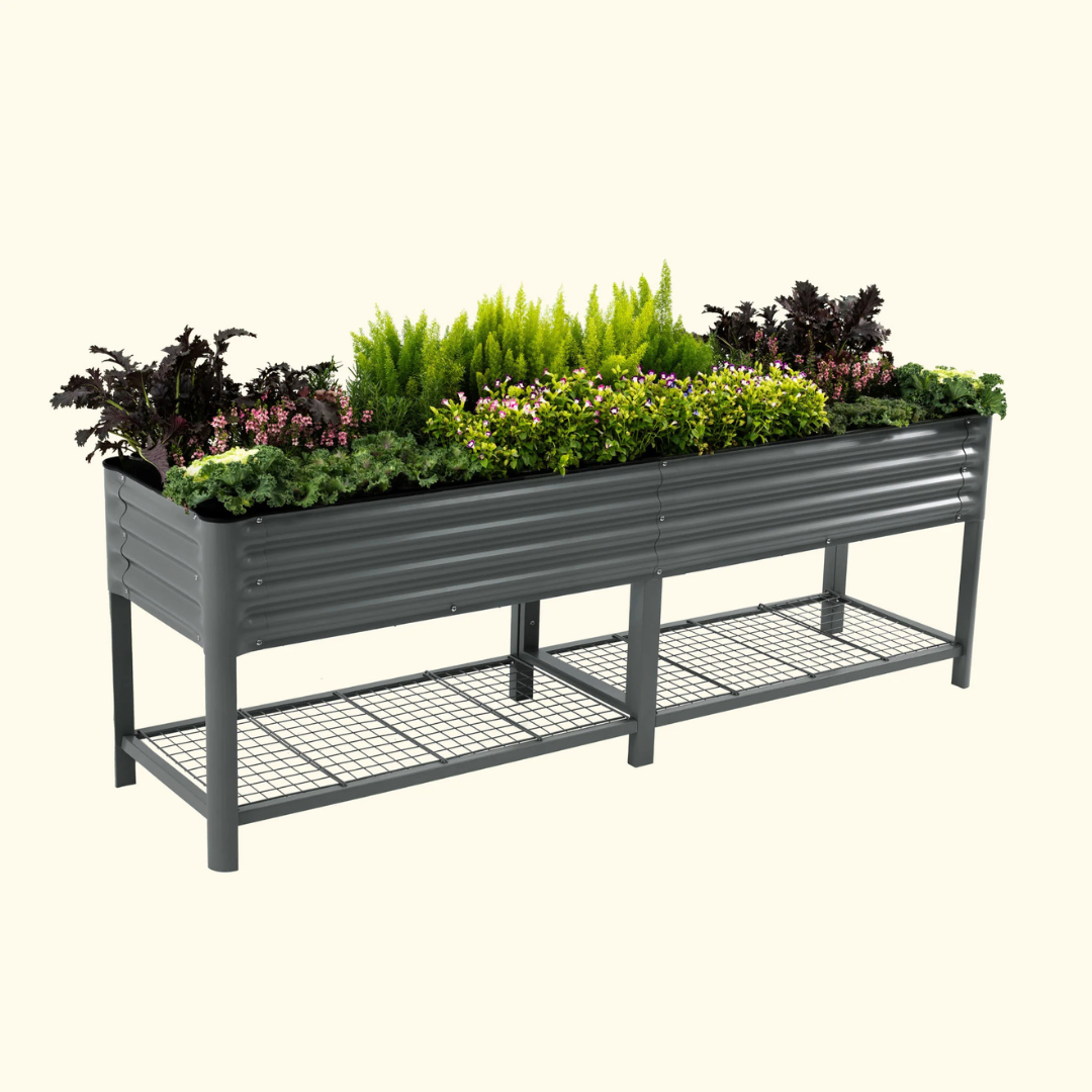 Vego Elevated Garden Bed - 2' x 8'