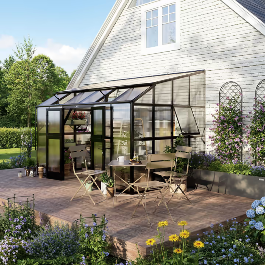 Lean-To Greenhouse - 4.5' x 8.5'
