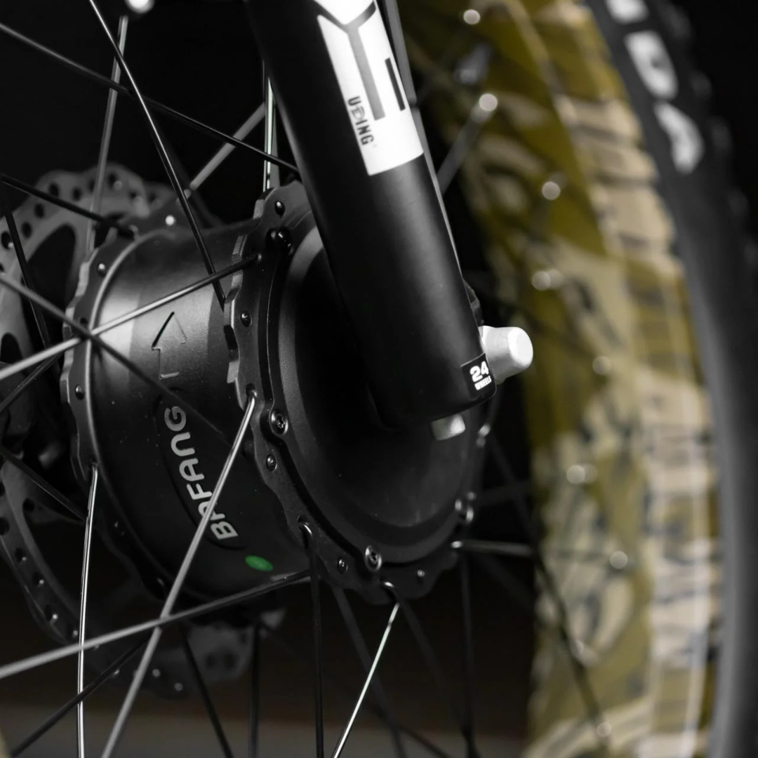 Rambo Bikes Krusader 3.0 All-Wheel Drive – 20Ah