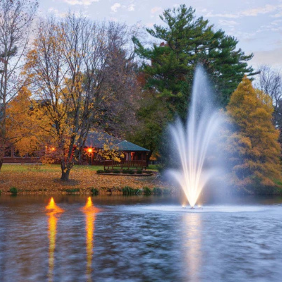 Scott Aerator Amherst Fountain For Large, Commercial Ponds