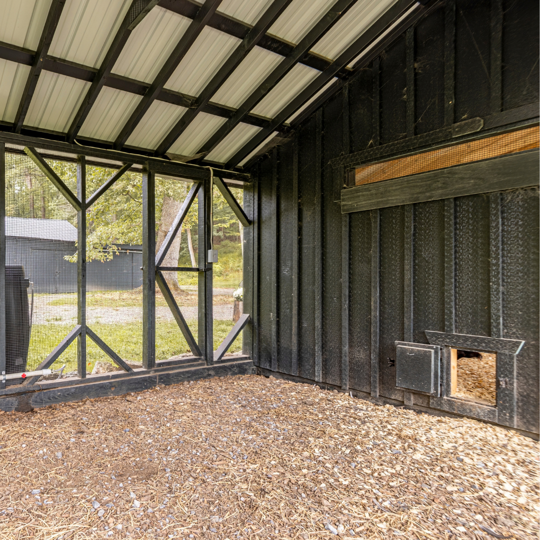 Bird in Hand 18×50 A-Frame Combination Chicken Coop