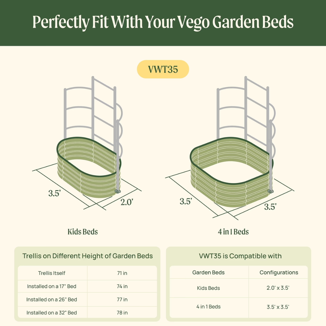 Vego Wall Trellis System