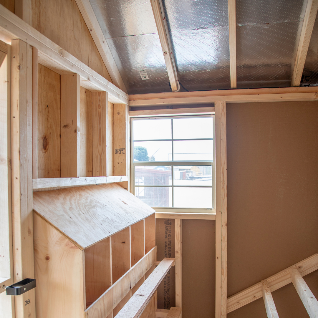 Bird in Hand 8×20 A-Frame Combination Chicken Coop