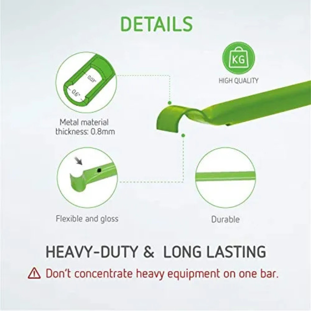 Vivosun Grow Tent Support Pole Hanging Bar for Grow Tent