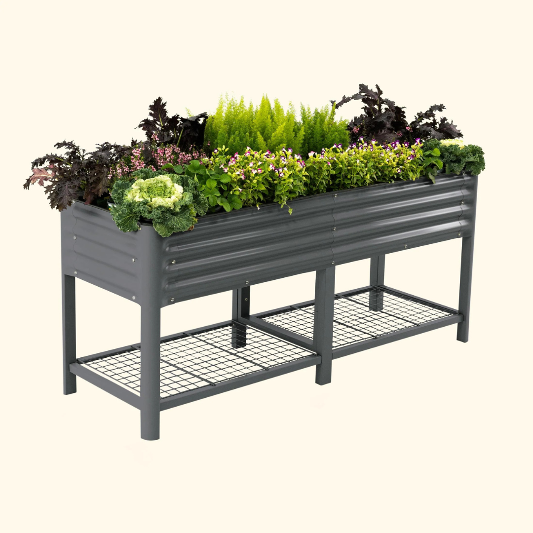 Vego Elevated Garden Bed - 2' x 6'