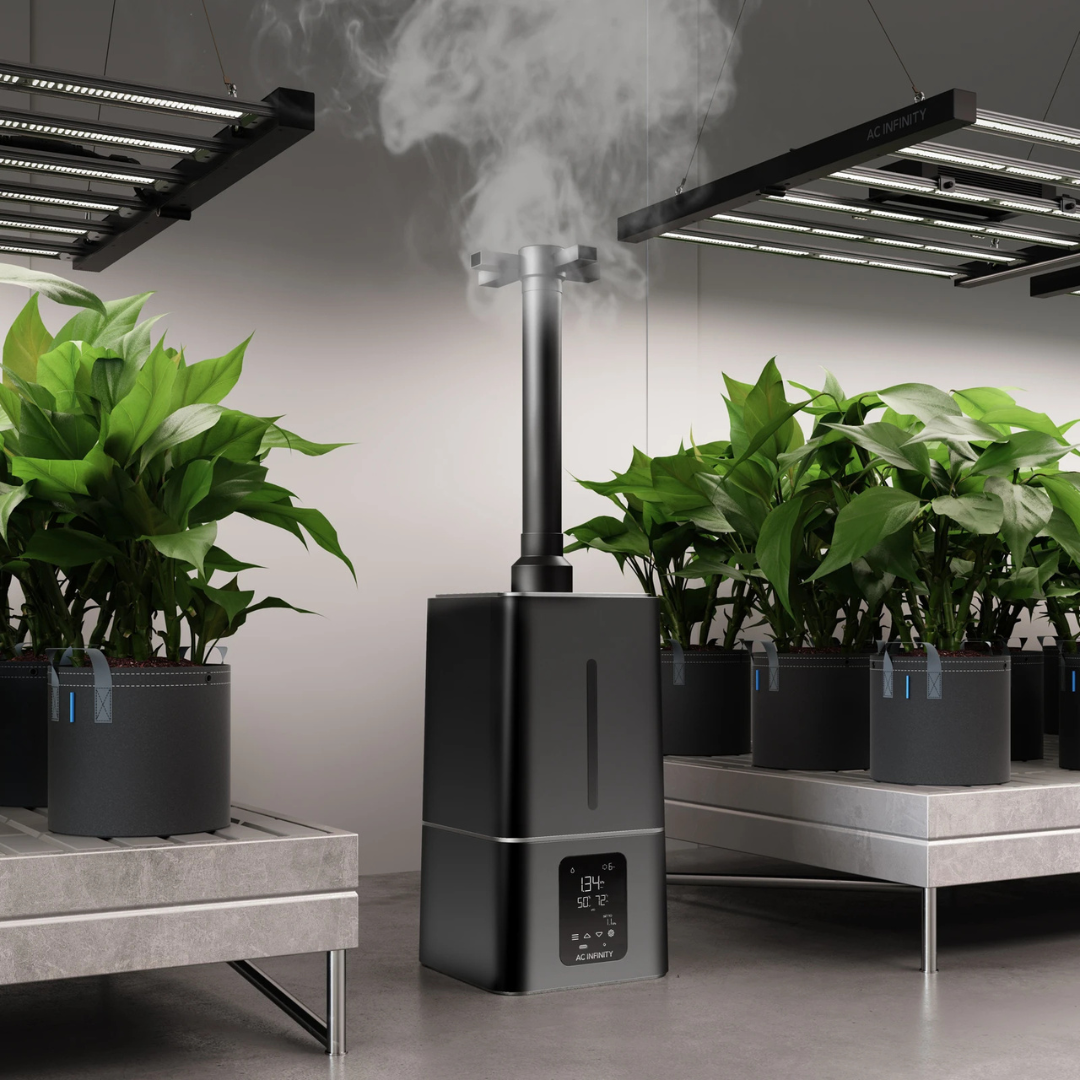 AC Infinity CLOUDFORGE T7, Plant Humidifier 15L with VPD Humidity Controls