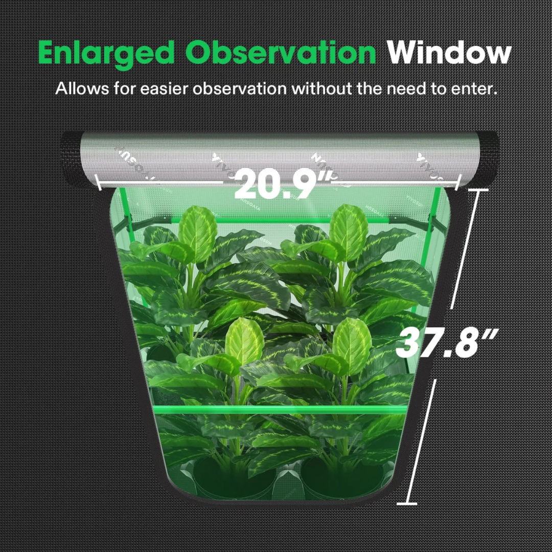 Vivosun Grow Tent Pro 2x4 P426, 2-4 Plants Use, Large Front Window, 24″ x 48″ x 72″, For Indoor Plants Growing