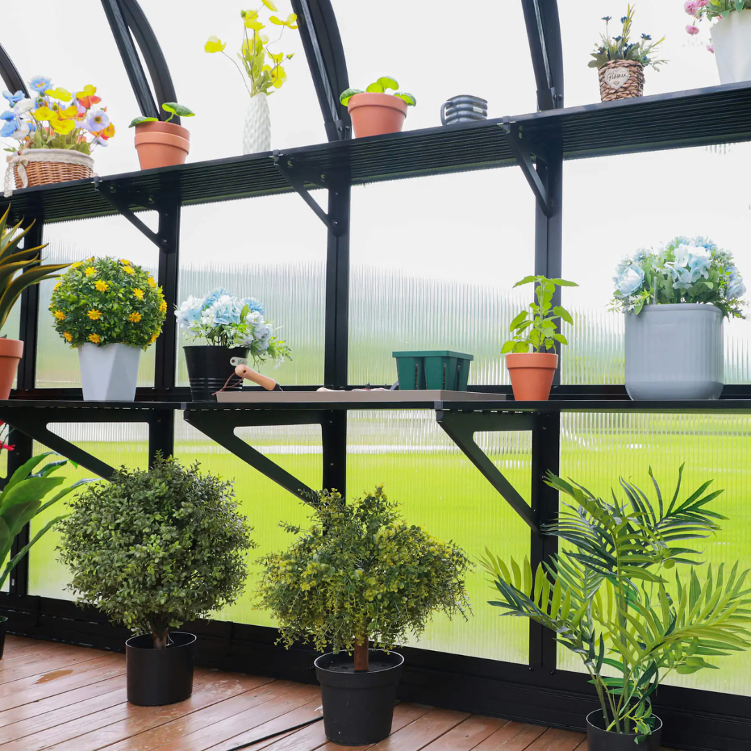 Vego Fixed Bottom Shelf