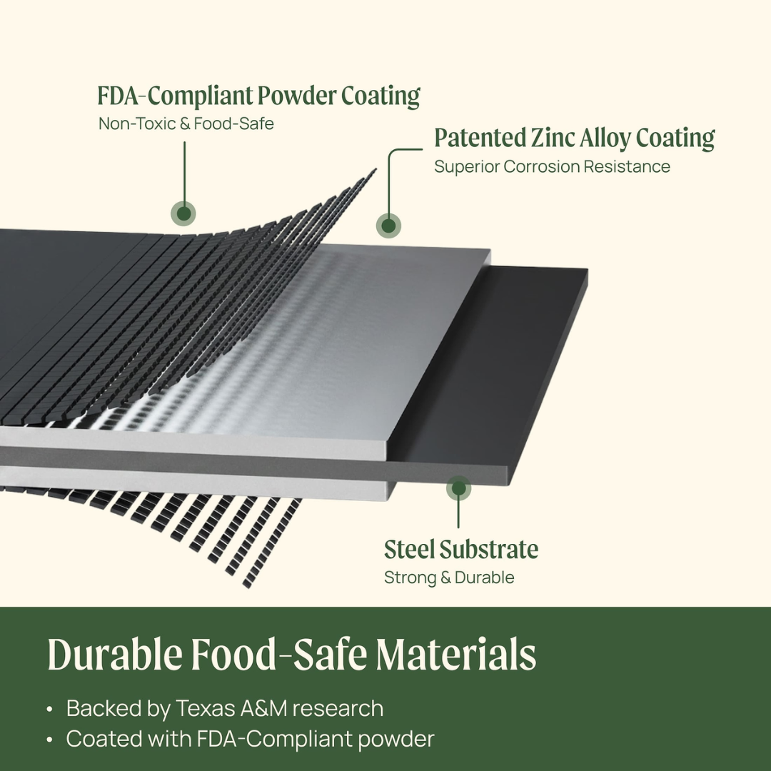 Vego 17" Tall Modern 2' x 8' Metal Raised Garden Bed
