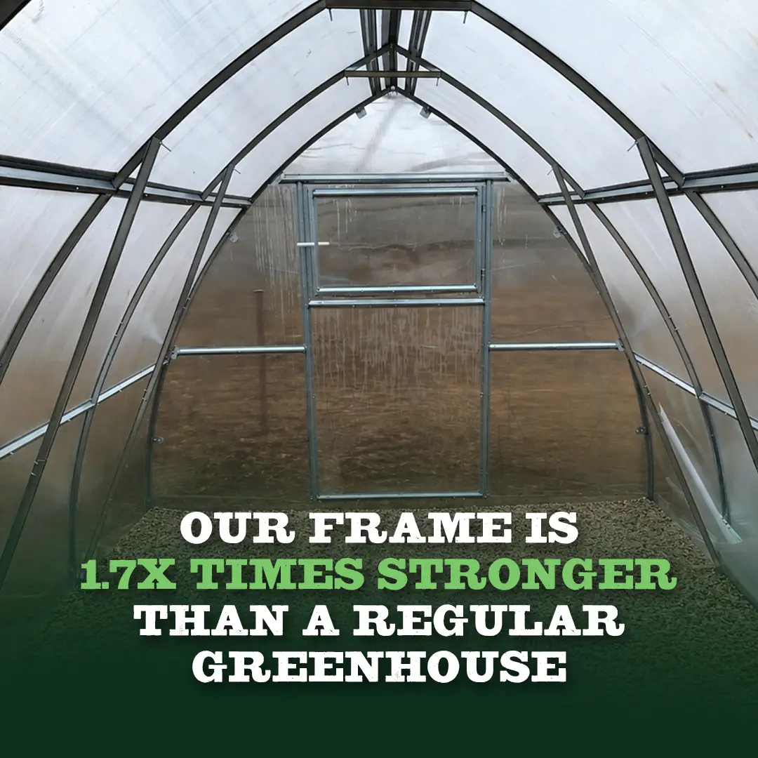 YourGreenhouses Inc Classic Arch Greenhouse