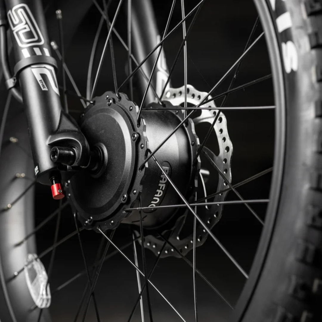 Rambo Bikes Hellcat 2.0 FS All-Wheel Drive – 20Ah