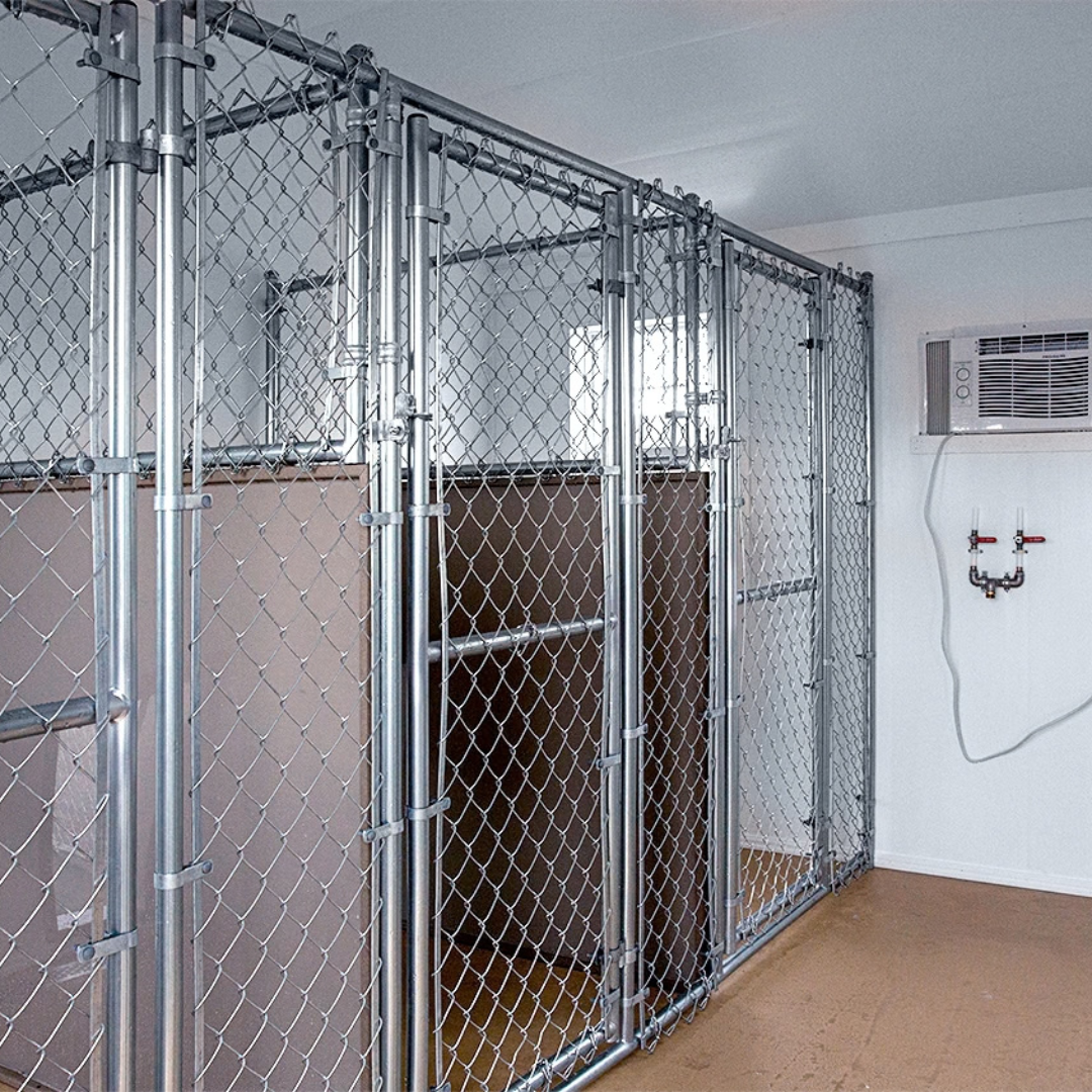 Bind in Hand 12×36 6-Run Commercial Kennel