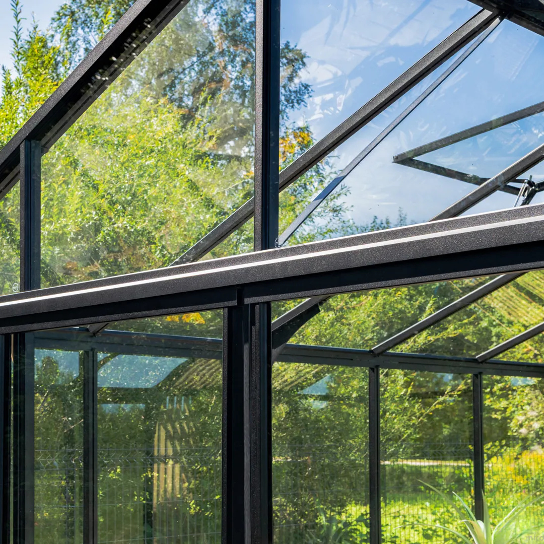 YourGreenhouses Scandiglas T-Shape Orangerie