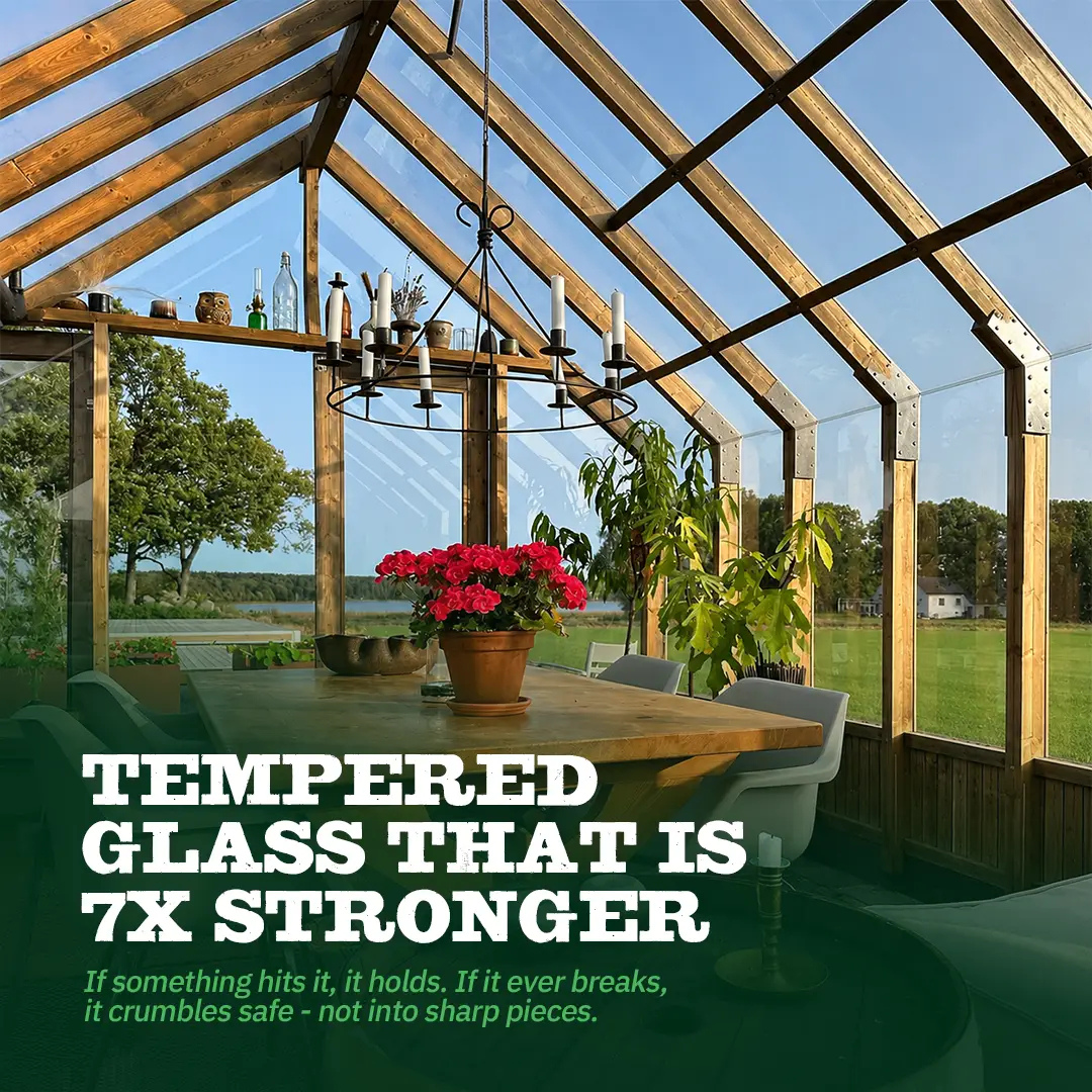 YourGreenhouses Inc Nordwood Classic Greenhouse