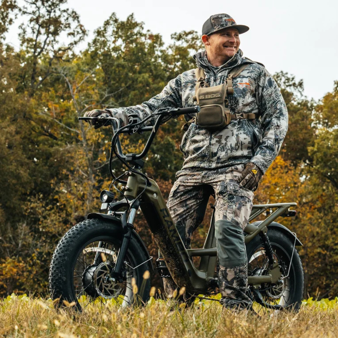 Rambo Bikes Revolt AWD Step Thru Bike – 15Ah