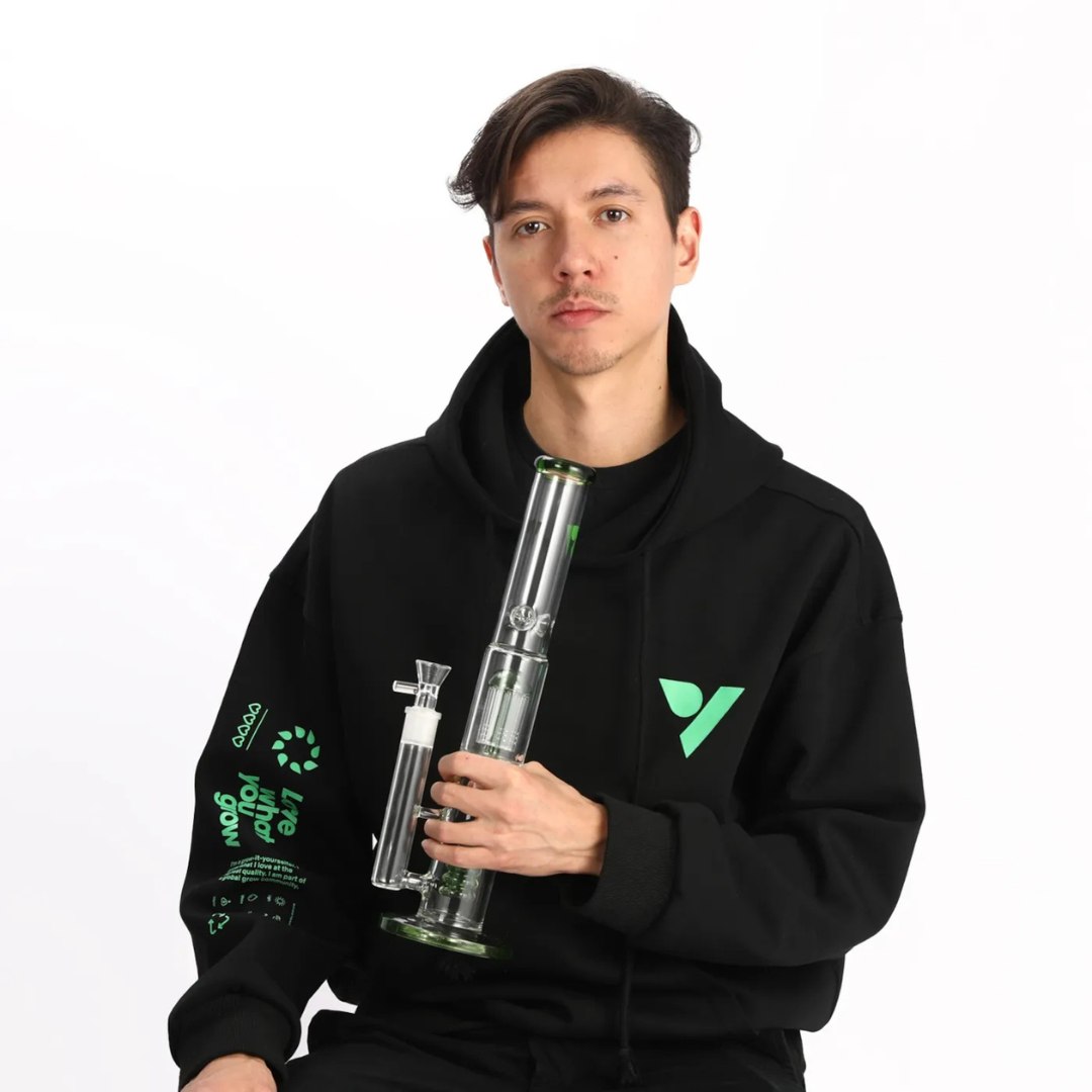 Vivosun Bong - Cutting-edge Water Pipe with Triple Percs and Ice-Catcher