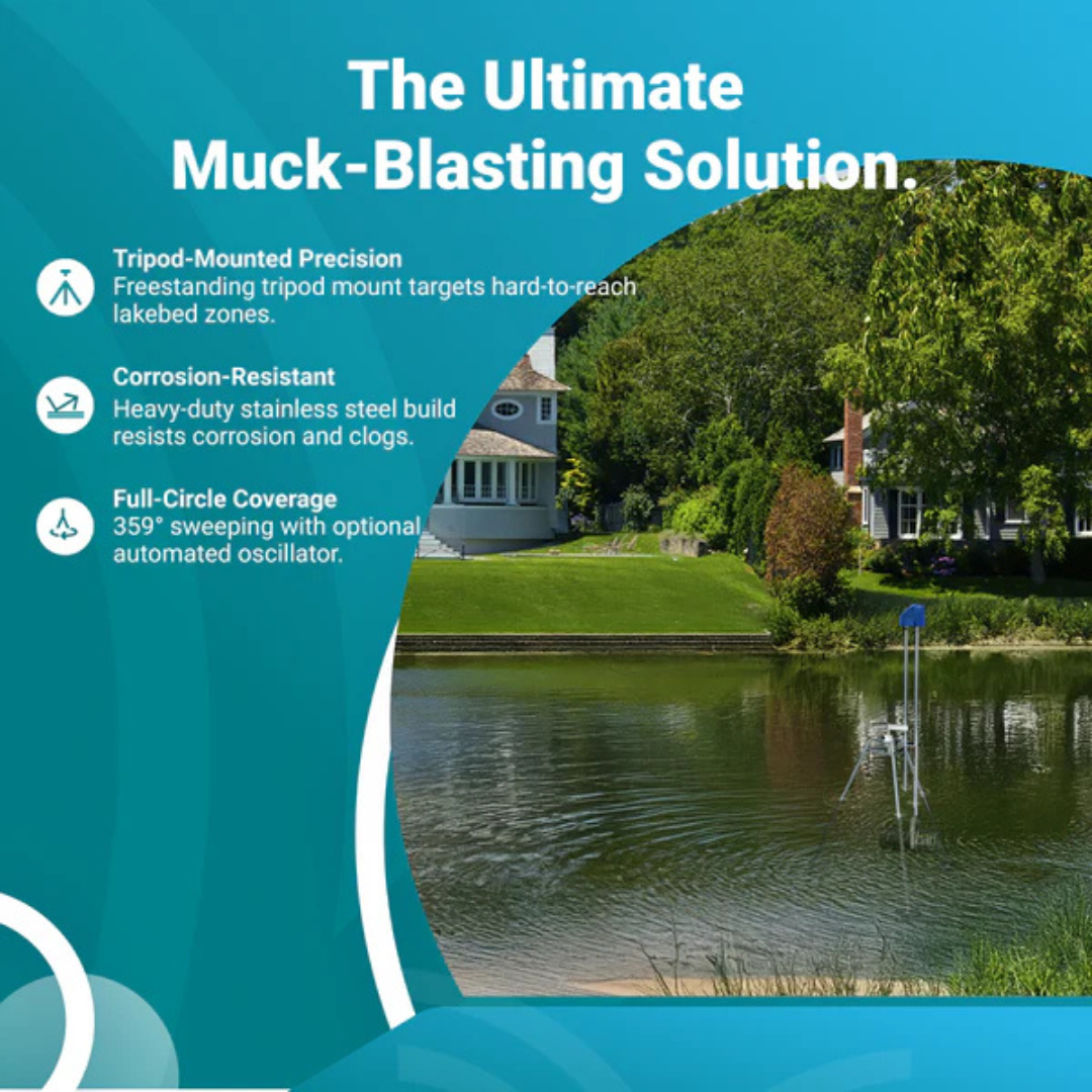 Scott Aerator AquaSweep Max