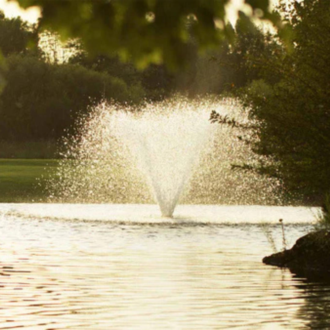 Scott Aerator DA-20 Display Aerator for Medium, Residential Ponds 1½ hp 230 volts