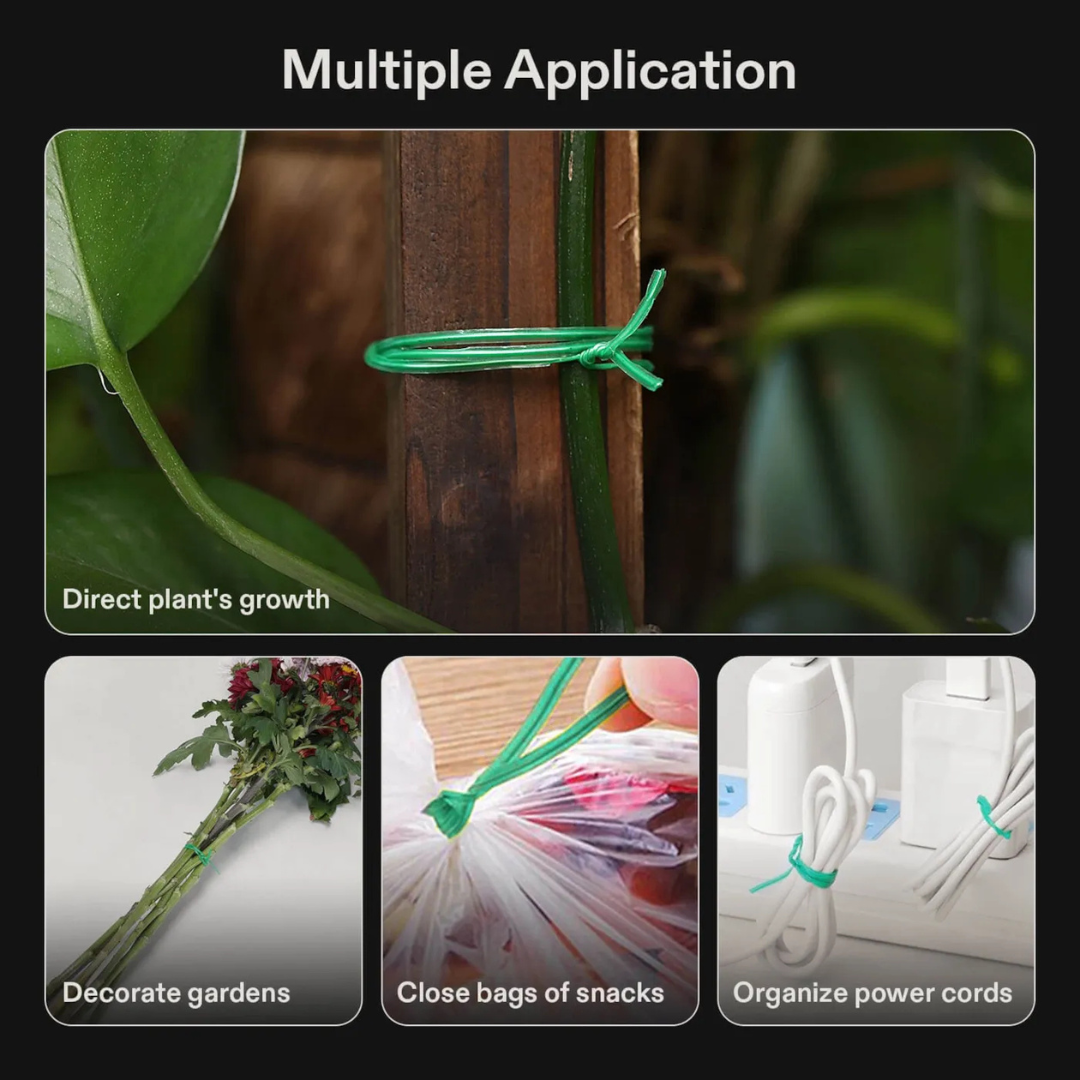 Vivosun Twist Tie Roll Spool Dispenser
