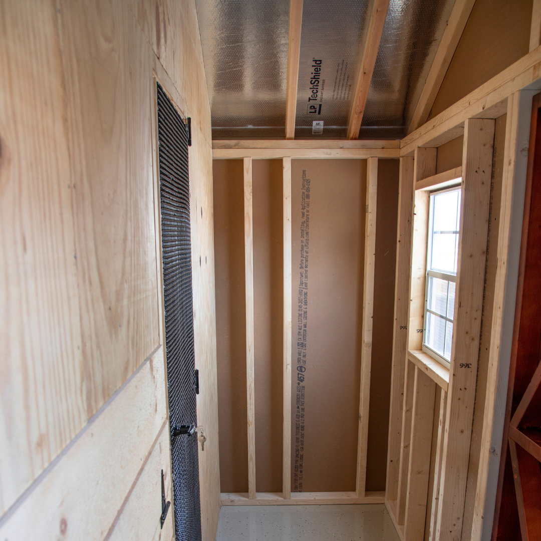 Bird in Hand 10×28 A-Frame Combination Chicken Coop