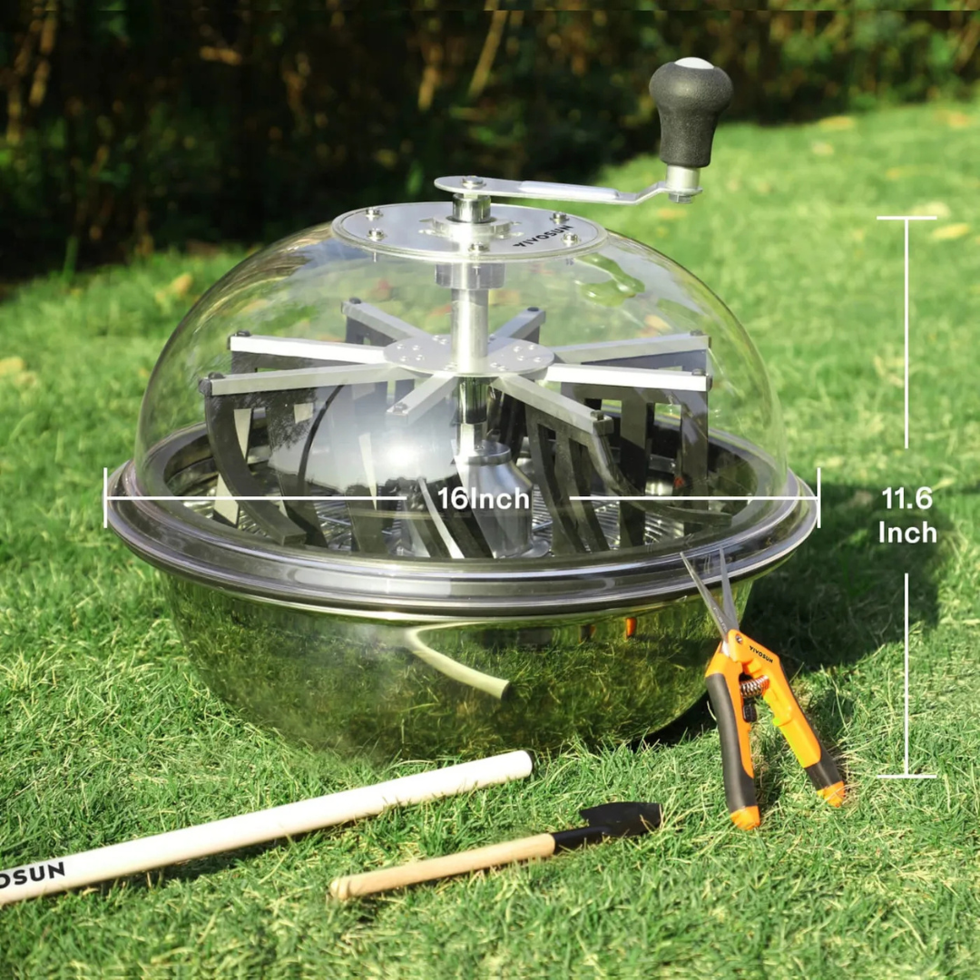 Vivosun 16 inch Bud Leaf Bowl Trimmer