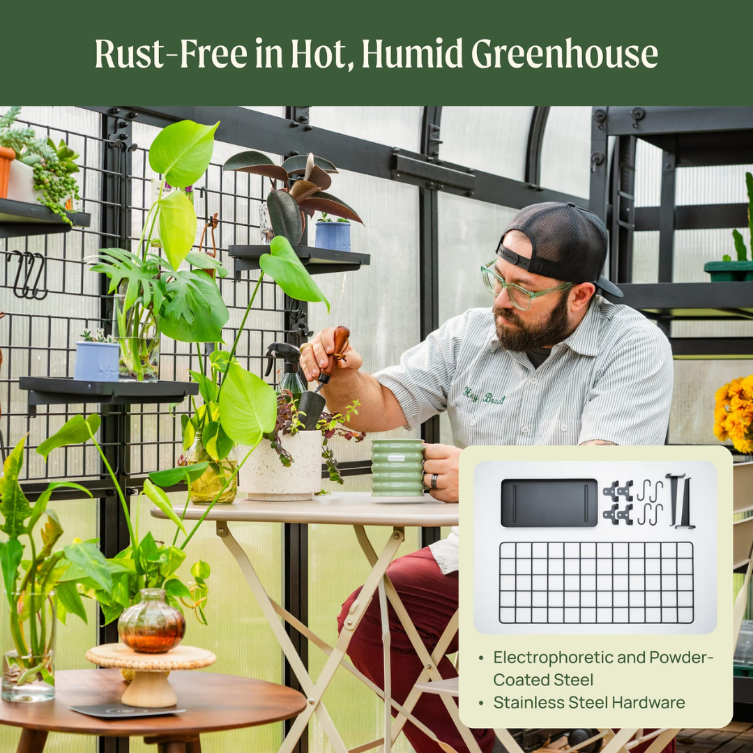 Greenhouse Hanging Grid System