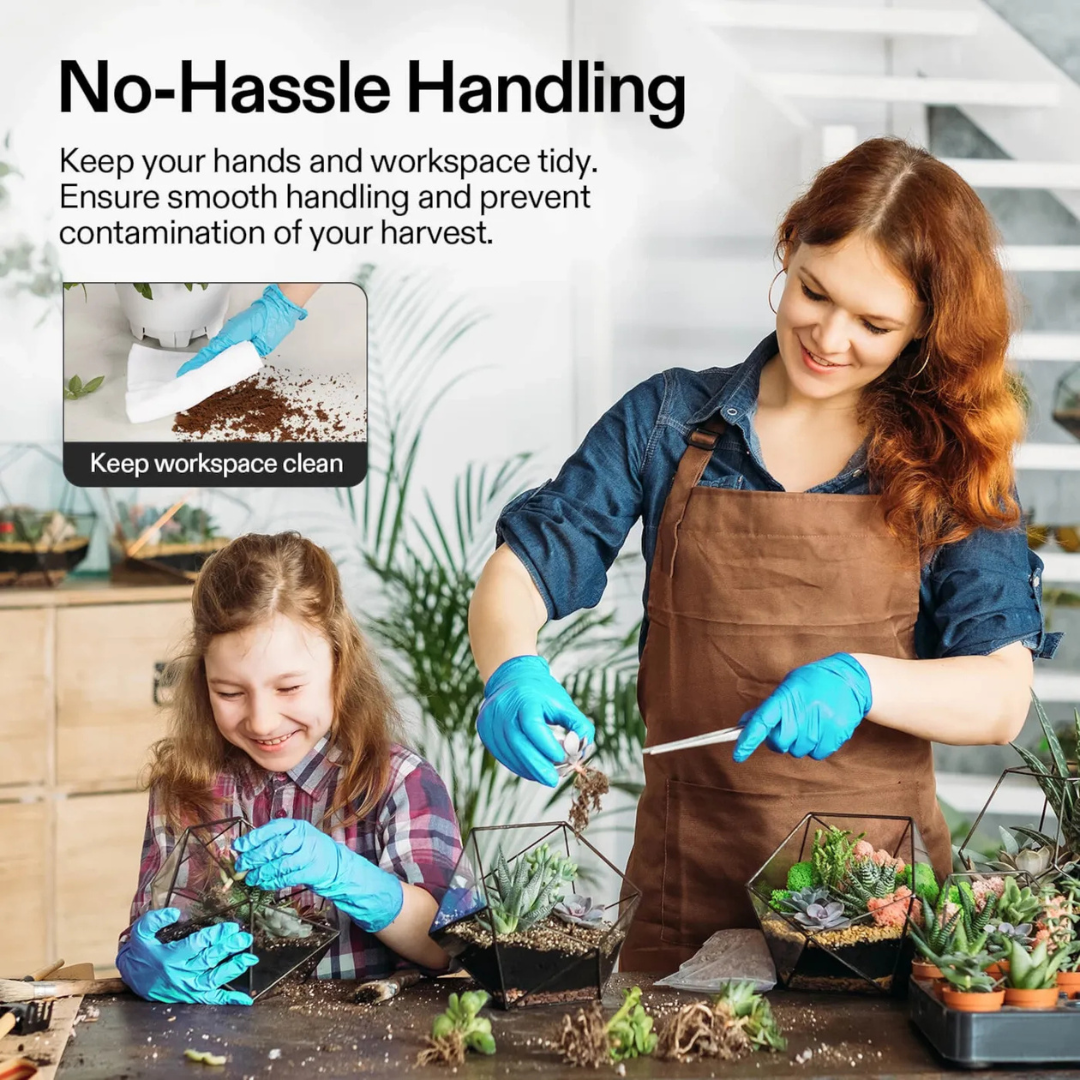 Vivosun Inclusive Harvest Kit, Includes 16” Bowl Trimmer, Trim Tray, Drying Rack, Bluetooth Hygrometer Thermometer, and All the Essential Tools for Successful Harvest