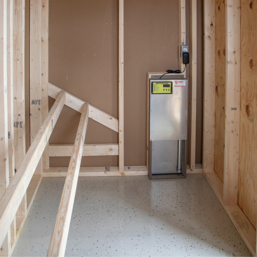 Bird in Hand 8×20 A-Frame Combination Chicken Coop